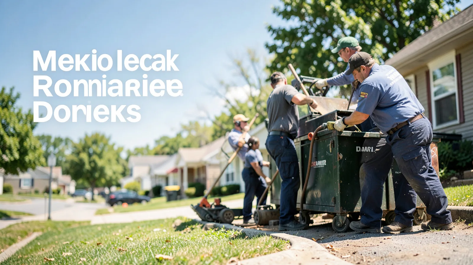 Garbage Disposal Repair in Sacramento, PA near me